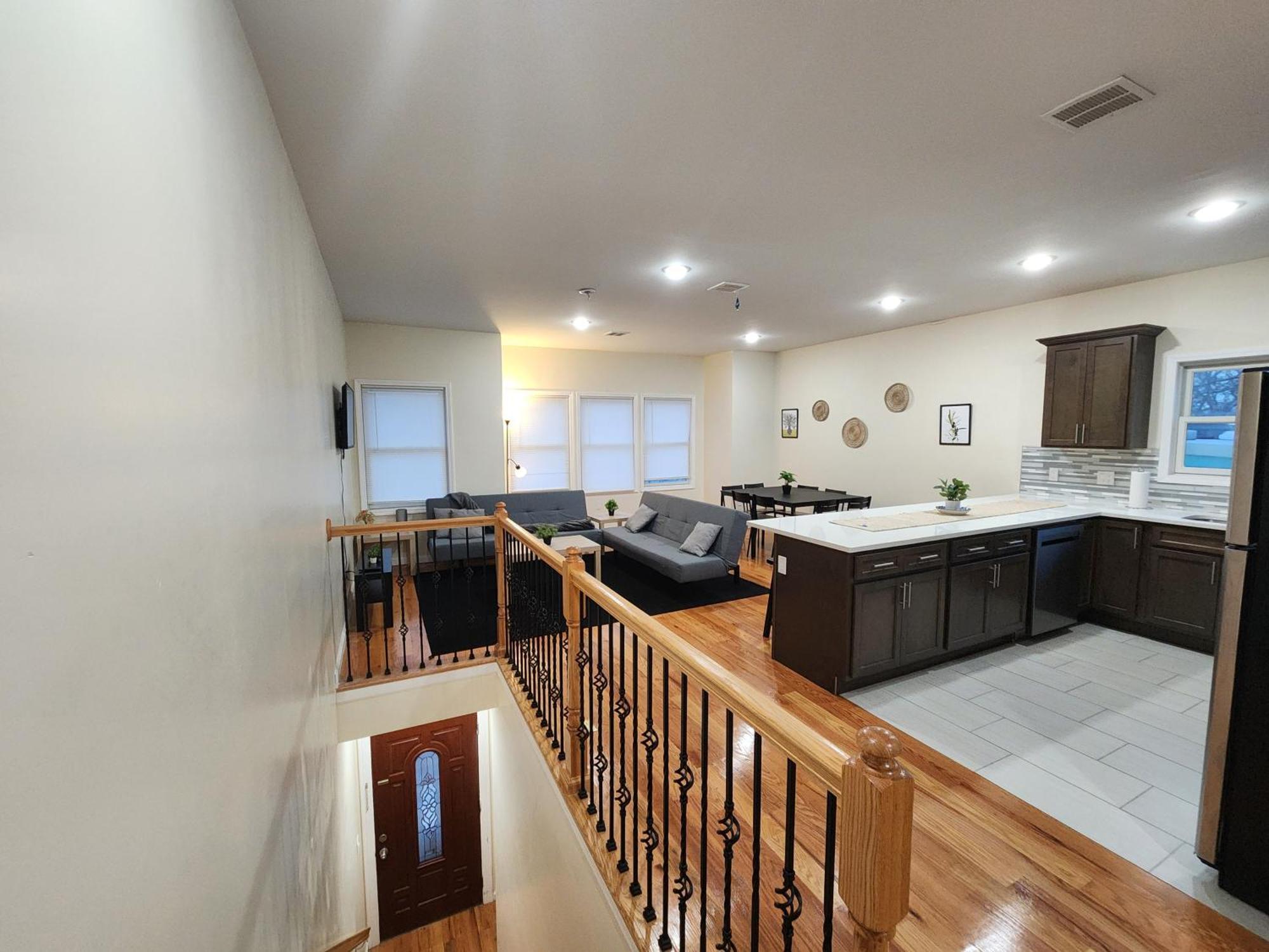 Pleasing 3Br Apt, Mins To Nyc Jersey City Pokoj fotografie