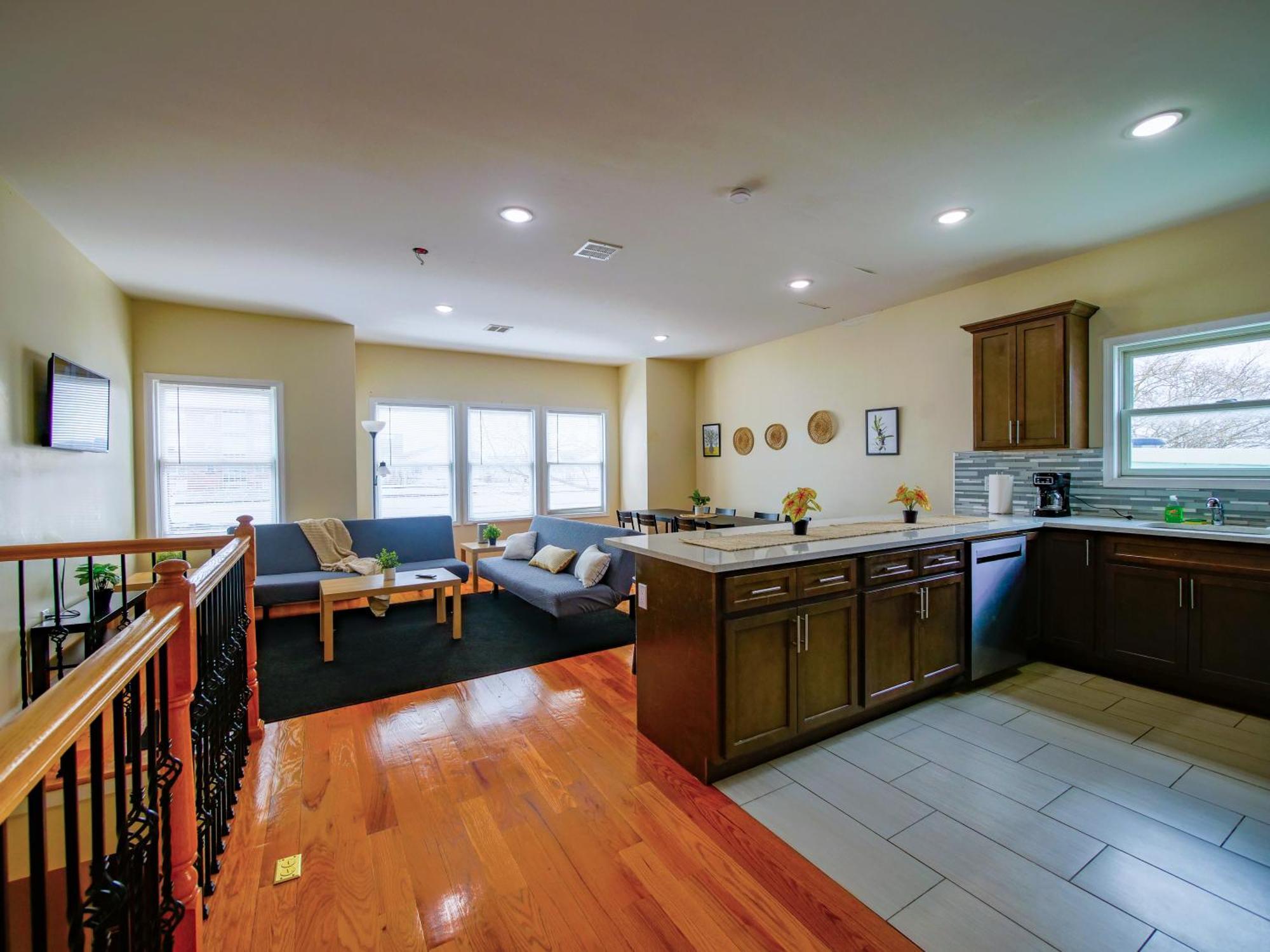 Pleasing 3Br Apt, Mins To Nyc Jersey City Exteriér fotografie