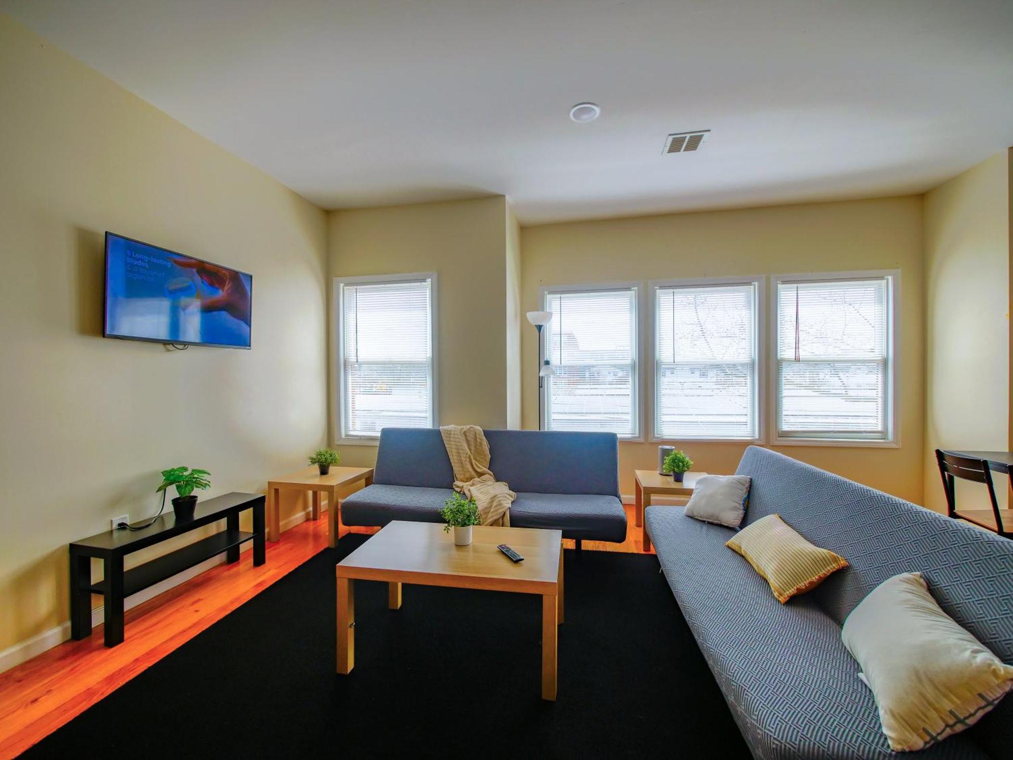 Pleasing 3Br Apt, Mins To Nyc Jersey City Exteriér fotografie