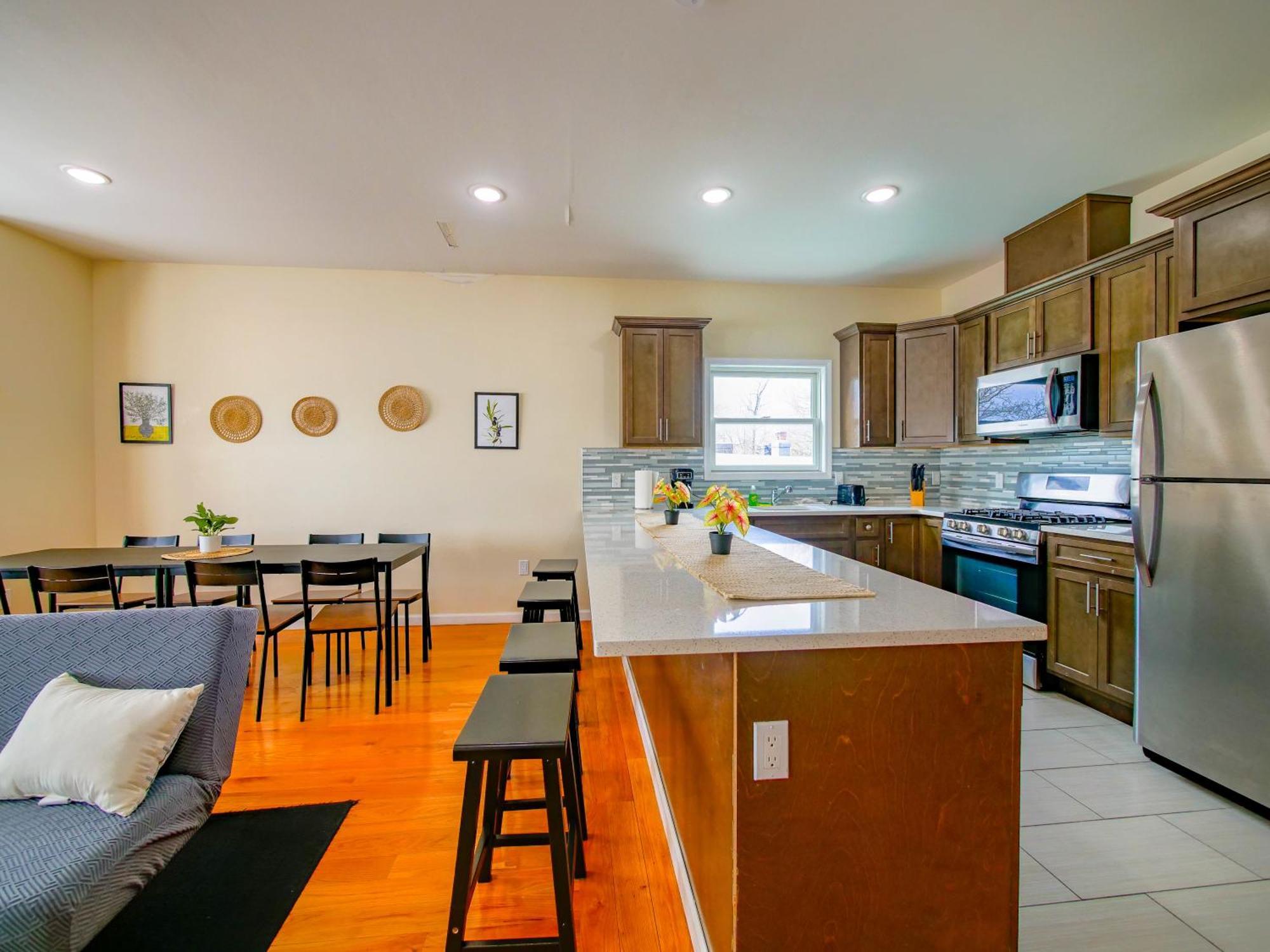 Pleasing 3Br Apt, Mins To Nyc Jersey City Exteriér fotografie