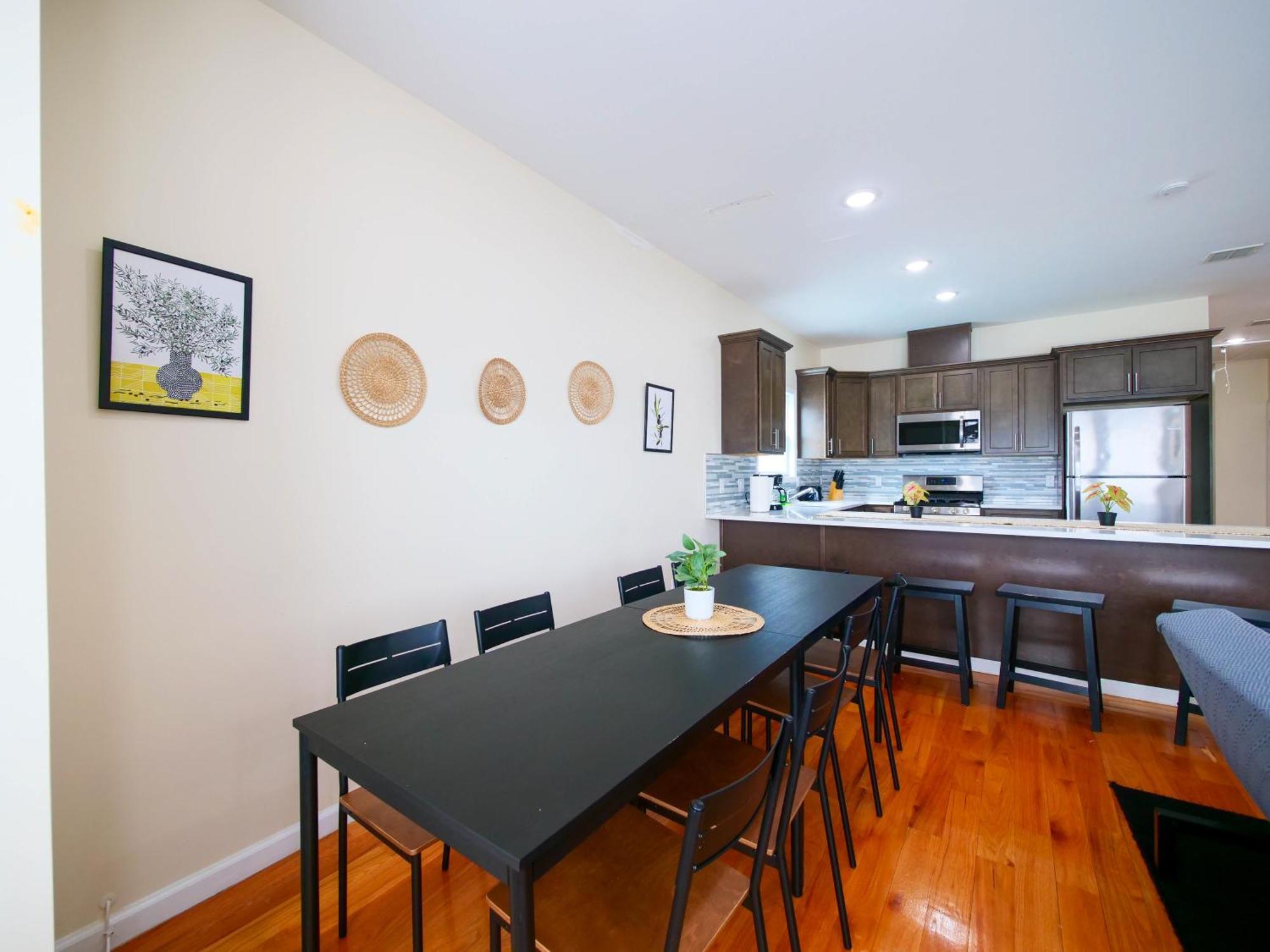 Pleasing 3Br Apt, Mins To Nyc Jersey City Exteriér fotografie