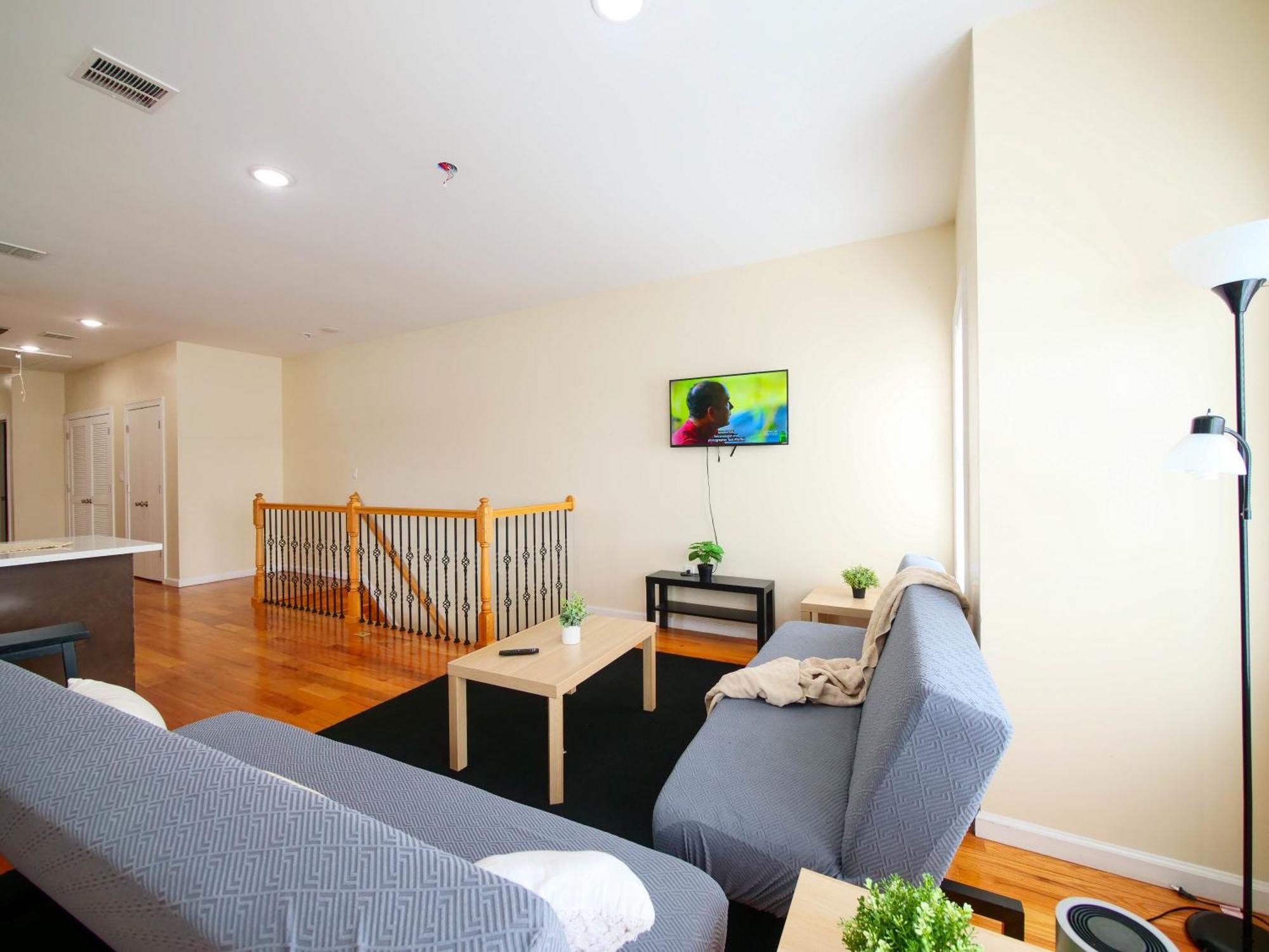 Pleasing 3Br Apt, Mins To Nyc Jersey City Exteriér fotografie